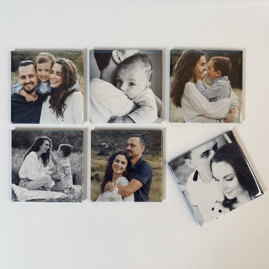 6 Custom Photo Magnets