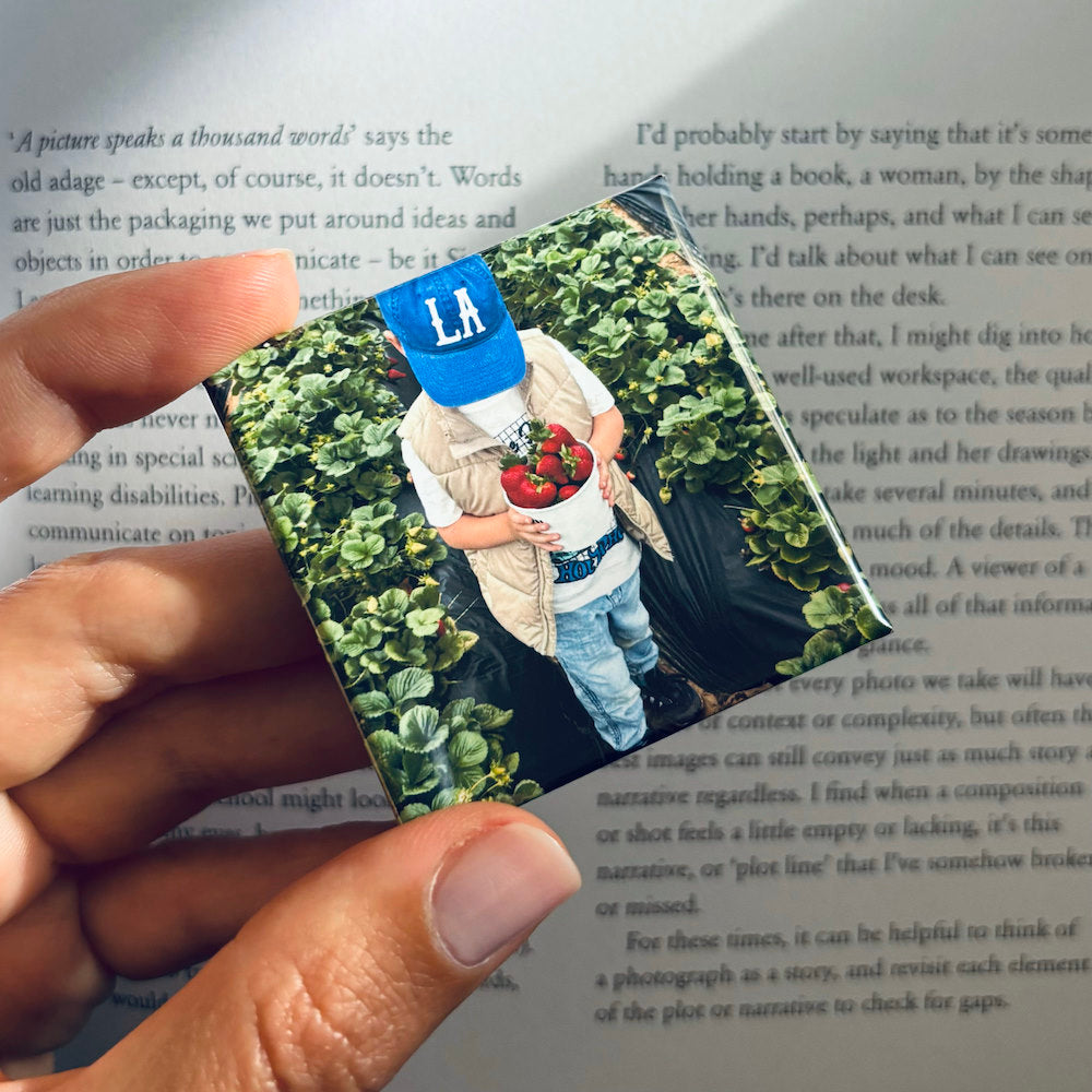 6 Custom Photo Magnets