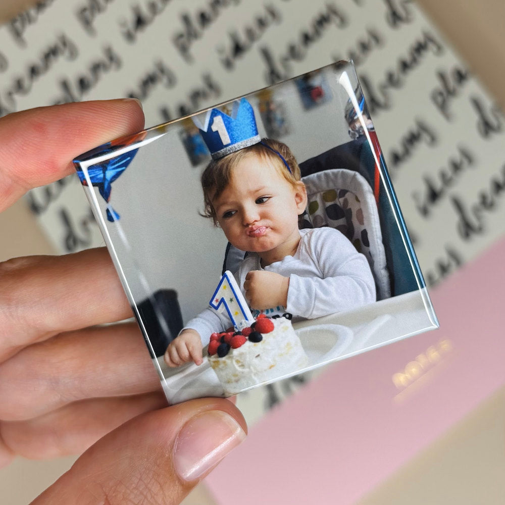 6 Custom Photo Magnets