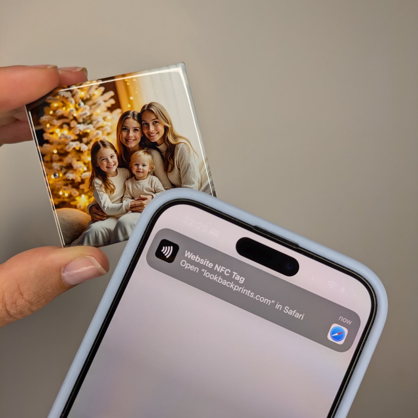 NFC Photo Magnet