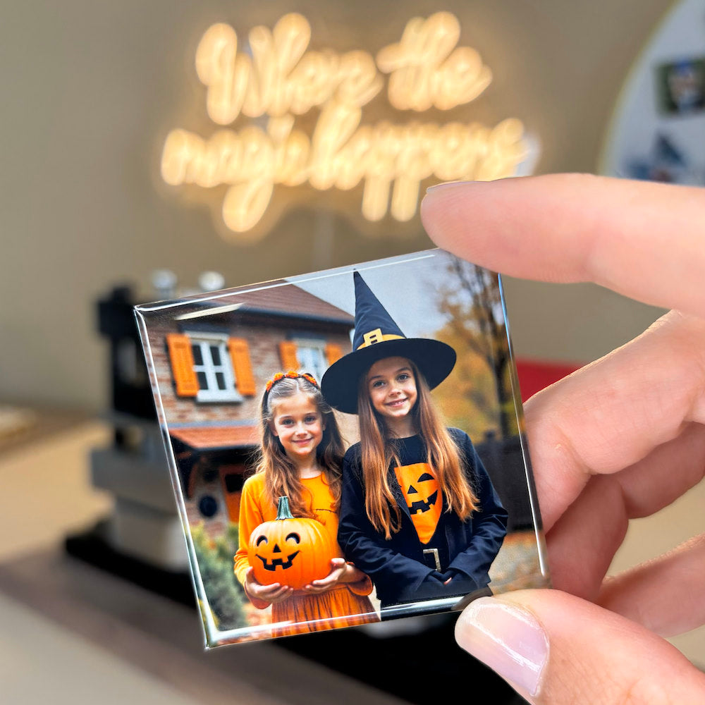 Custom Photo Magnets