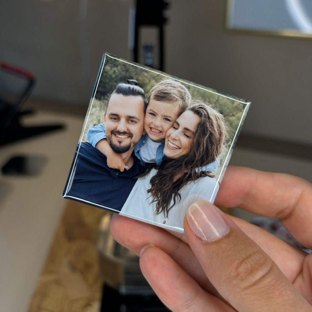 Custom Photo Magnets