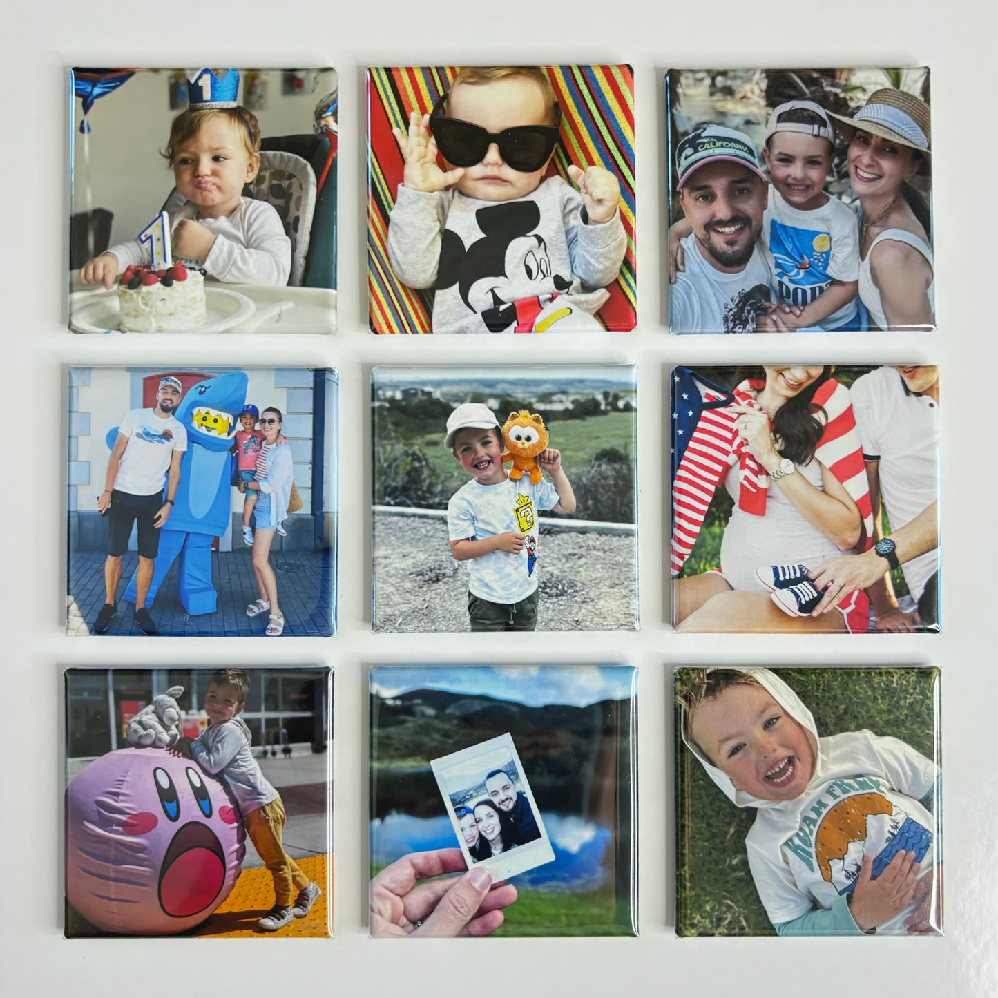 Custom Photo Magnets